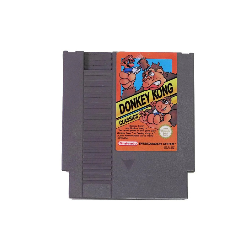 (Pre-Owned) Donkey Kong Classics Game - NES - ريترو